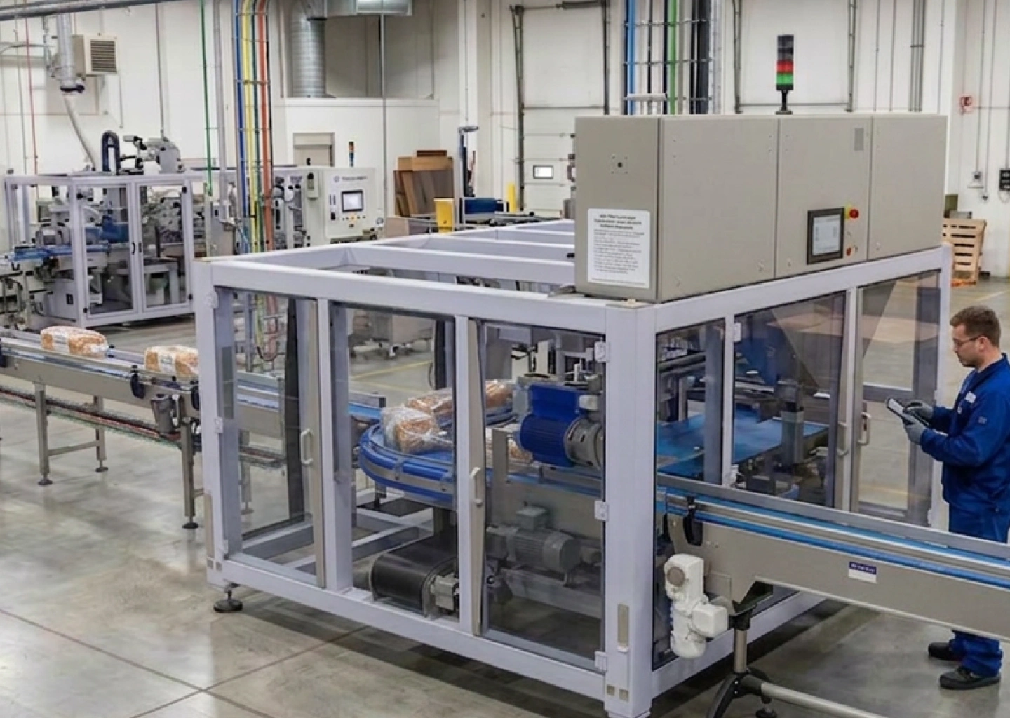 From Oven to Dispatch: Streamlining Bakery Distribution with Automated End-of-Line Systems