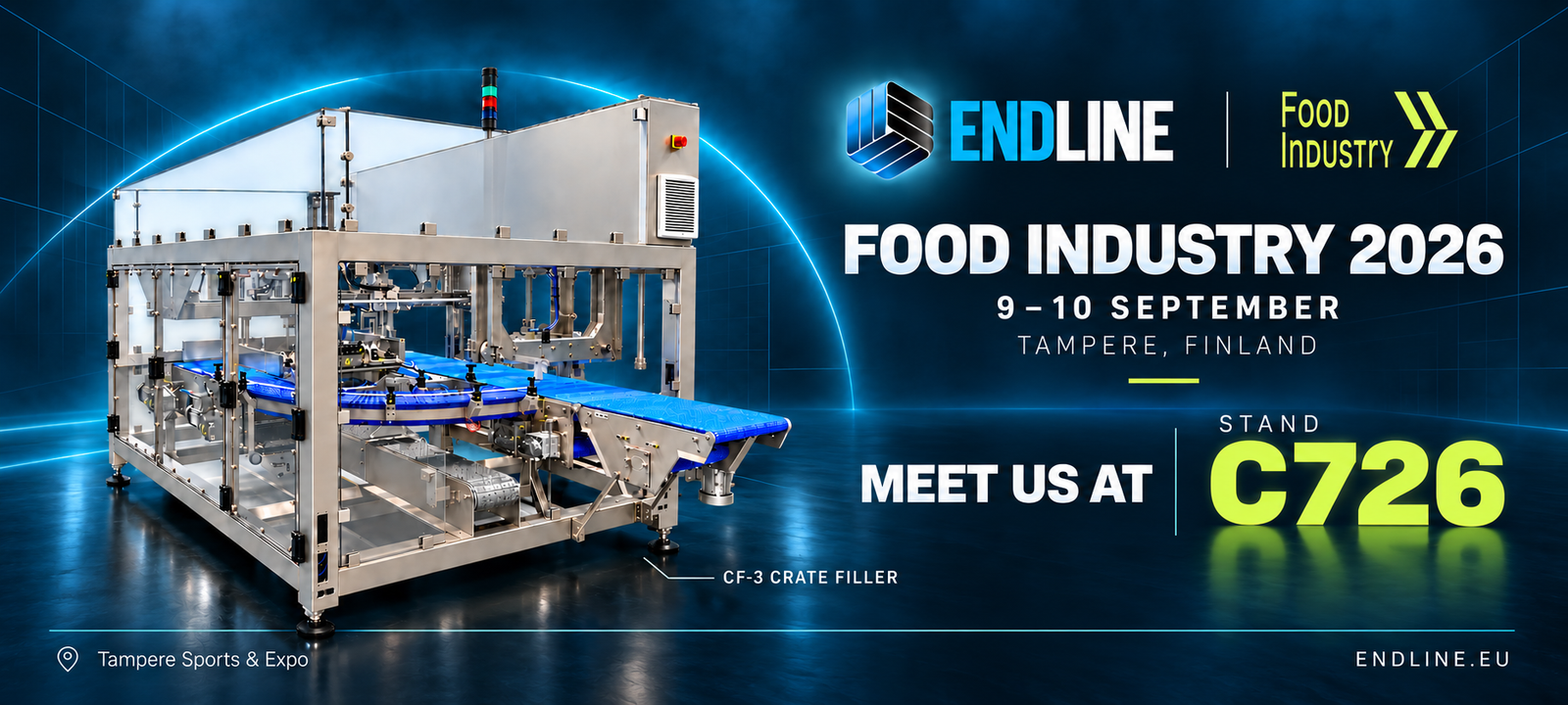 EndLine at Food Industry 2026 in Tampere